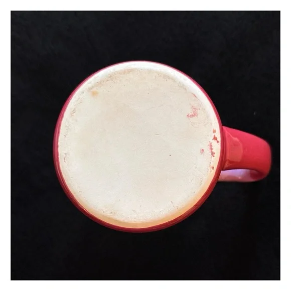 Vintage “Tonight / Not Tonight” Reversible Pottery Coffee Mug. - Picture 7 of 9